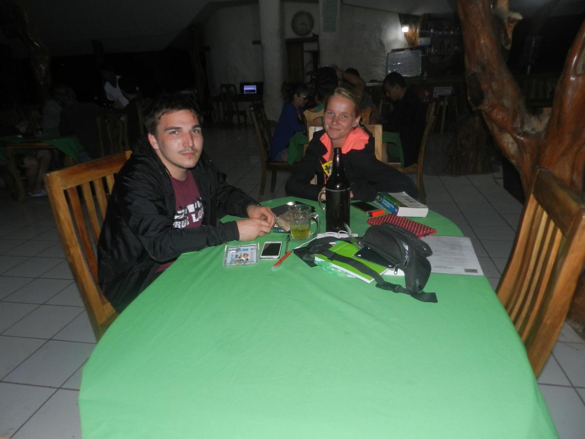 Hostal Y Restaurante Rancho Mérida מראה חיצוני תמונה
