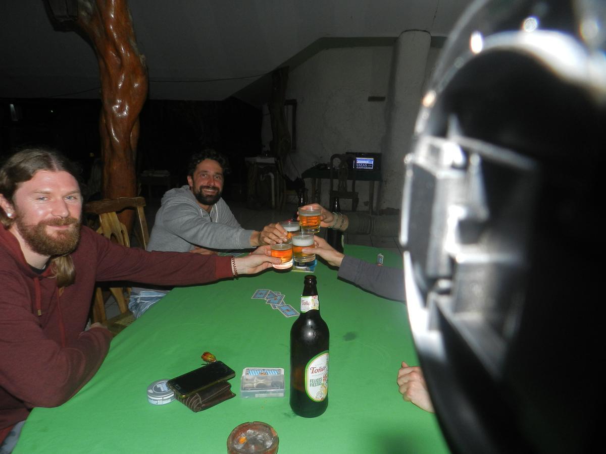 Hostal Y Restaurante Rancho Mérida מראה חיצוני תמונה